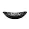 Novatto TARTARUGA Oval Glass Vessel Bathroom Sink Set, Oil Rubbed Bronze NOHP-G012-8031ORB - alternate 4
